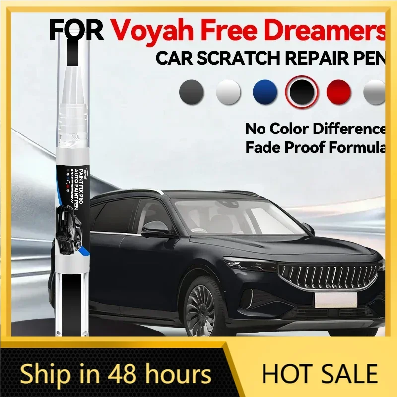 

Vehicle for Exclusive Use For Voyah Free Dreamers Paint Repair Pen Touch Up Scratch Remover DIY Auto Accessories Black White B