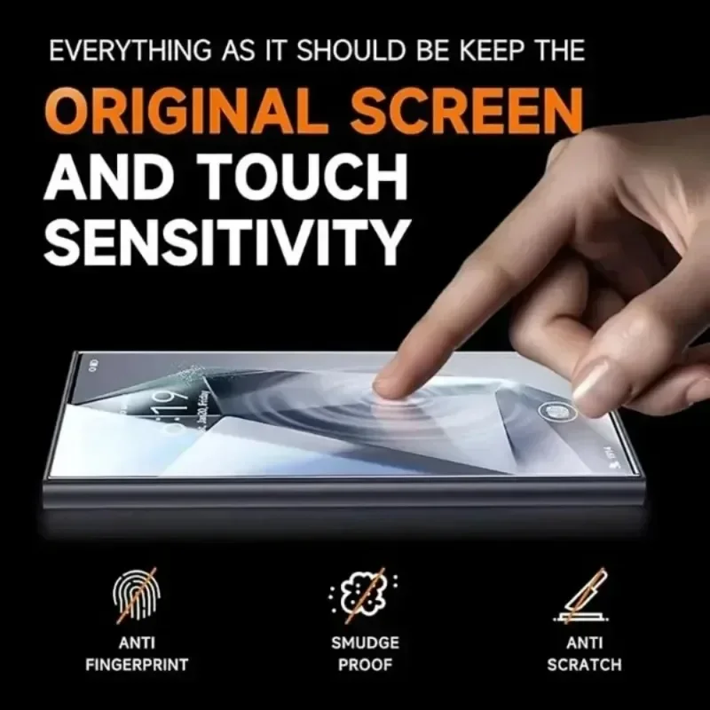 

5Pcs Easy Install Privacy Screen Protector for Poco C40 C50 C51 C55 C61 C65 C75 C85 171 173 Anti Peep Spy Tempered Glass Film