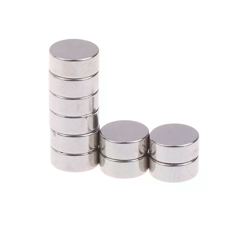 10Pcs Magnet Magnetic Encoder Magnet Radial Magnetizing Magnet Support AS5600 AS5040 AS5045 AS5047 AS5048 AS5145 AS5147