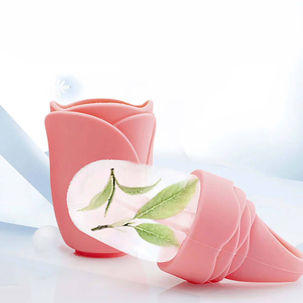 Silikon Gesichts 46 ml Auge Schwellungen Relief Gesicht Massage Werkzeug Hautpflege Abnehmbare Saubere Werkzeuge Gesicht