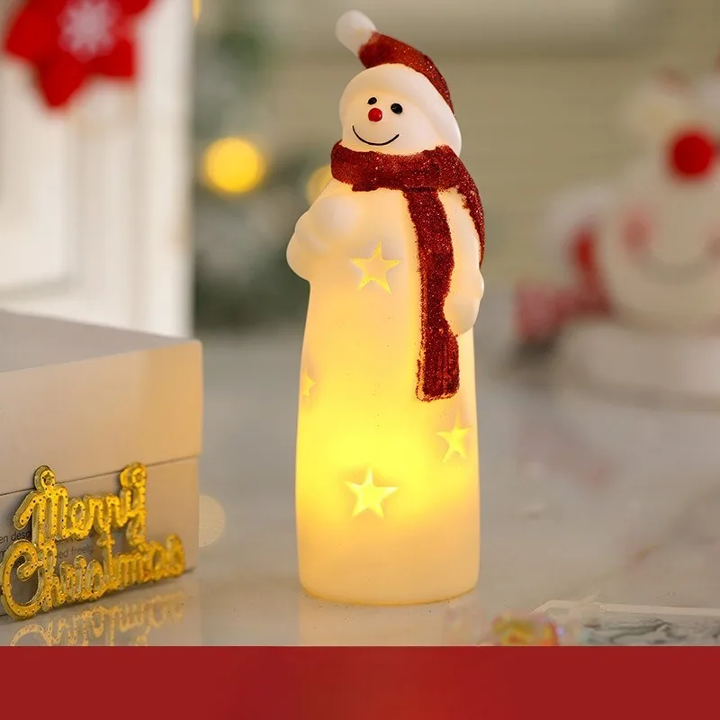 Christmas Elderly LED Nightlight Creative Atmosphere Light Styling Light Festival Hanging Light Holy Decoration Light