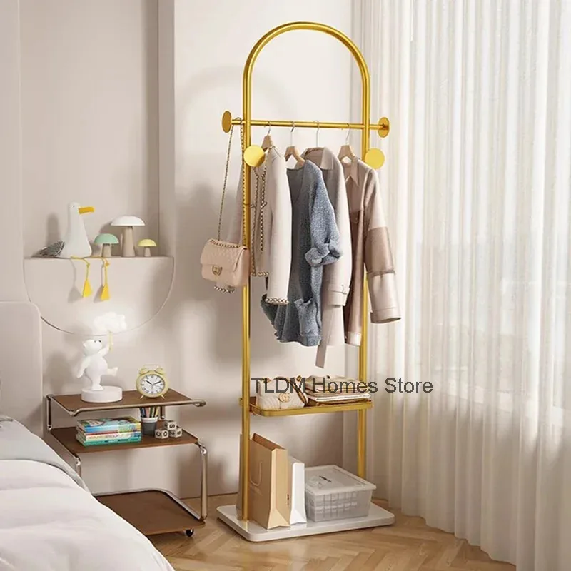 Bedroom Saving Clothes Hanger Jacket Garden Garment Minimalist Clothes Hanger Modern Standing Colgador De Ropa Hallway Furniture