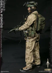 1/6 DAMTOYS DAM 78091 US. 1st SFOD-D Delta Force Operation Freedom Group Male Dress Uniform Waist Belt Fit 12