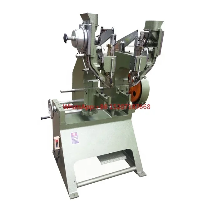 CO-Win twin riveting machine electrical semi automatic riveting machine for file folder