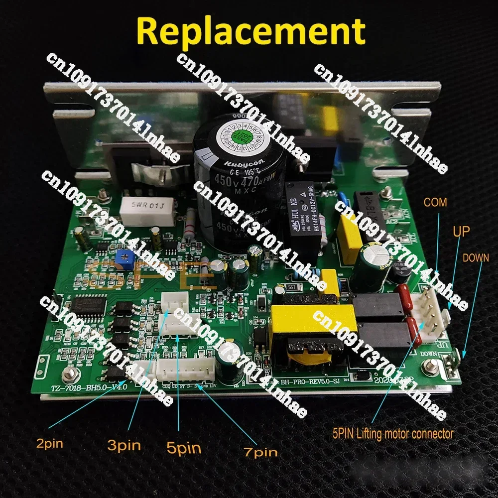 DK15-220-01 DK15-110-01 Treadmill Motor Controller Circuit Board for BH Treadmill Universal Motor Speed Control