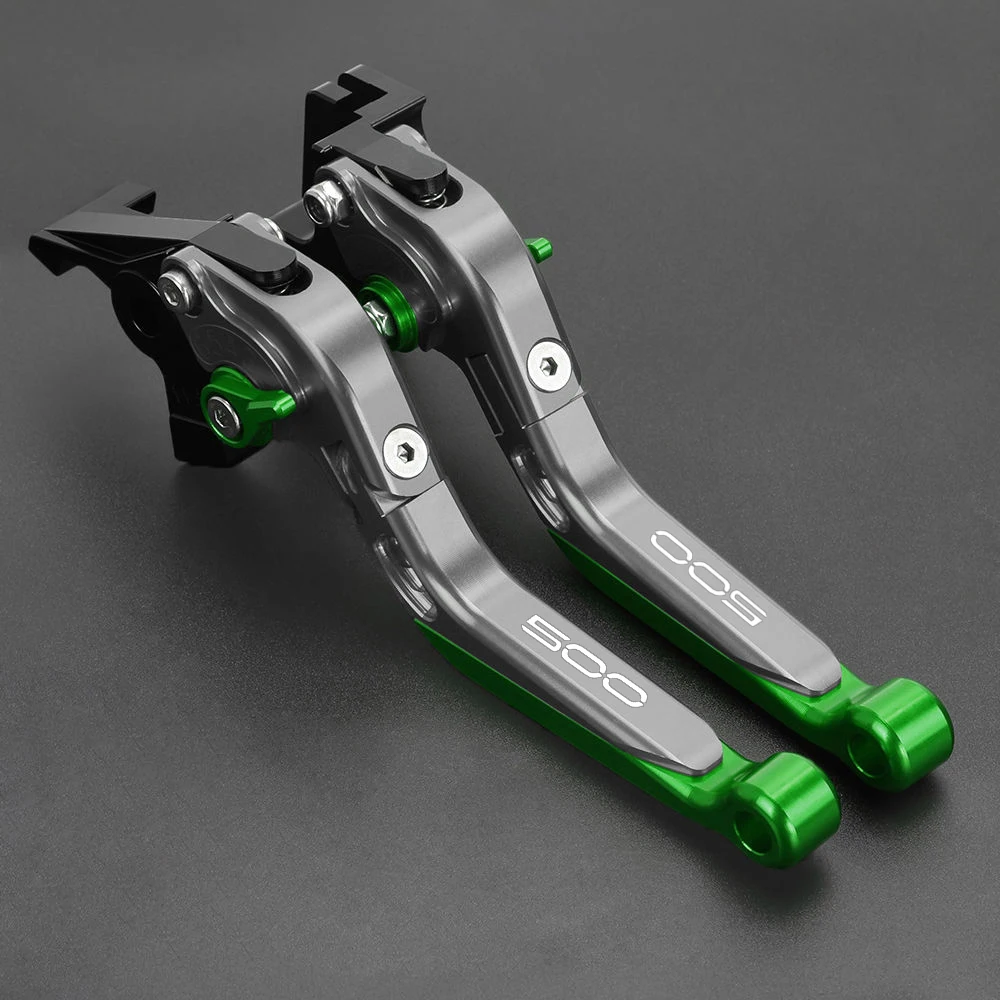 

For Kawasaki Z500 Z 500 2024 2025 Ninja 500 Ninja500 Motorcycle Accessories Adjustable Folding Brake Clutch Lever Handle Levers