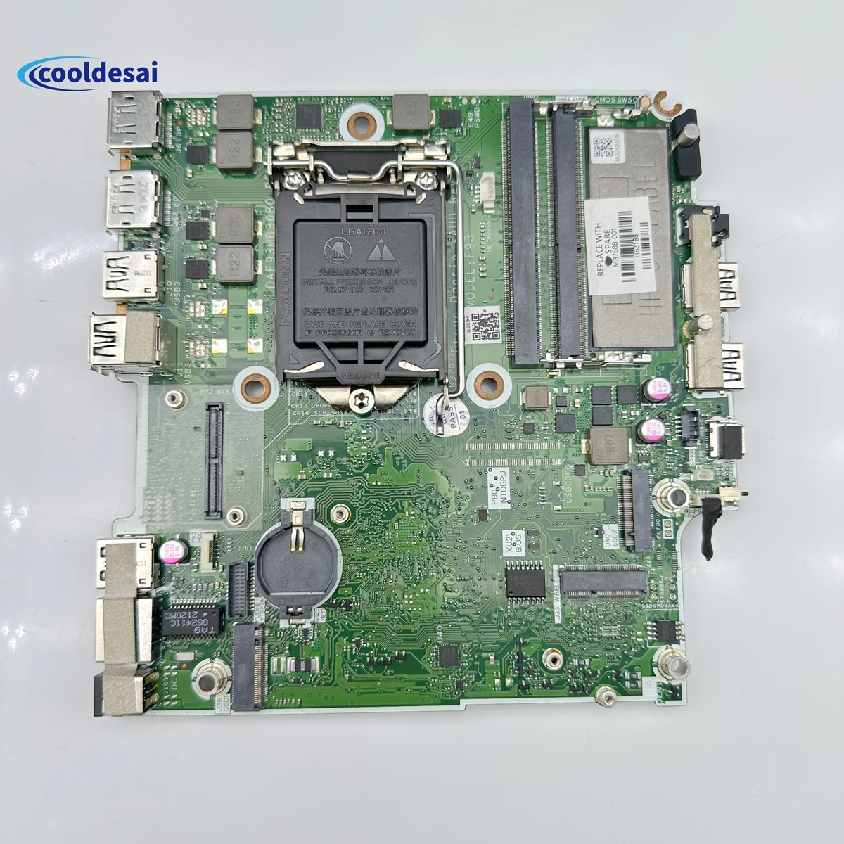 

For Hp Elitedesk 800 G6 Dm 35w Desktop Mini Pc Motherboard Daf93mb36b0 L79218-002 L86387-601 L86387-001 Q470 Lga1200