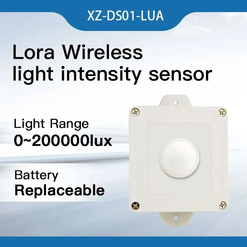 Battery Powered Sensor Wireless Light Intensity Sensor for Agriculture