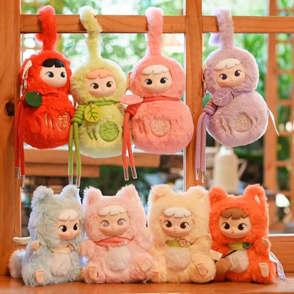 

Cimmy Fox Hu Shengwei Plush Blind Box Plush Doll Pendant Anime Figures Kawaii Mystery Bag Desktop Ornament Birthday Gift Toys