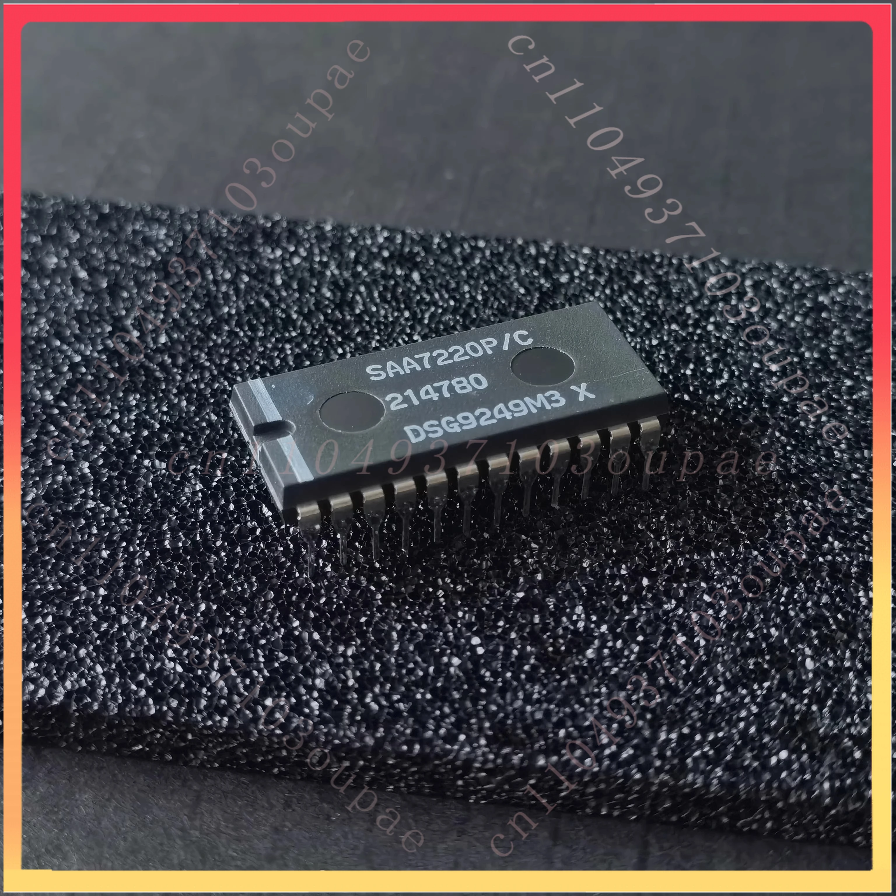 for Philips SAA7220P/C Hi-Fi Decoder Digital Filter Chip Brand New Original Genuine 1PCS
