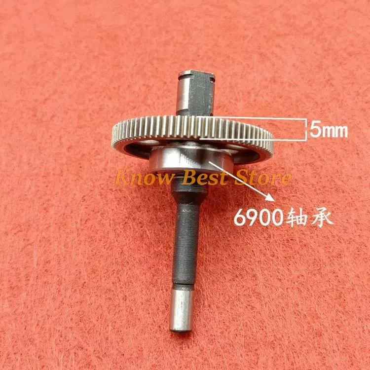 1 قطعة المنشار ليثيوم أيون قطع المنشار ترس نوع 550 14 الأسنان فرش ترس المحرك ترس صغير مع رمح لسلسلة أدوات كهربائية