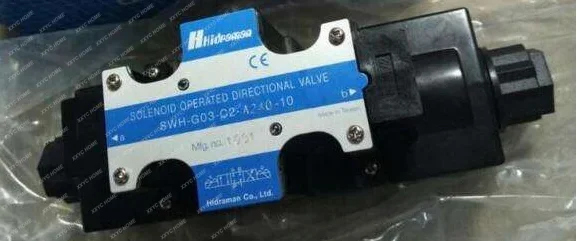 Hidraman Solenoid Valve SWH-G02-C2-D24/A110/A240-20/10 Model Complete