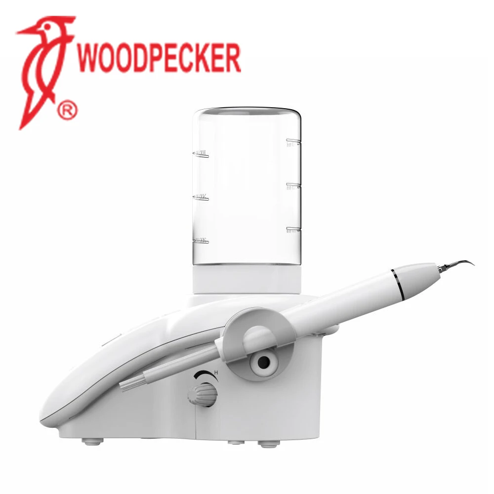 Woodpecker DTE D7 LED Ultrasonic Scaler Prevent Dental Disease Fiber Optics Portable Teeth Whitening Cleaning Dental Equipment