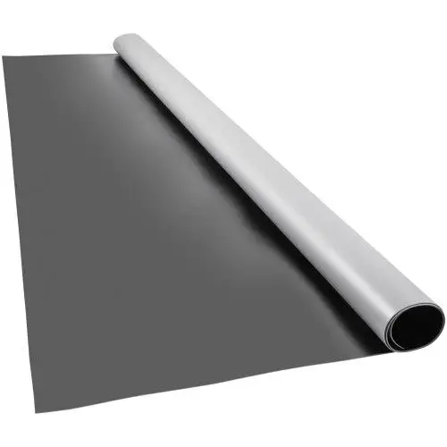 Reversible PVC Dance Floor 6.6x11.8ft - Non-Slip Black/Grey Portable Flooring for jazz , Ballet & Lyrical Styles