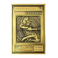 Diy Self Made Yu-Gi-Oh! Dark Magician Blue-Eyes White Dragon Gold Card Collection Card Anime Game Collection Card Gift Toy