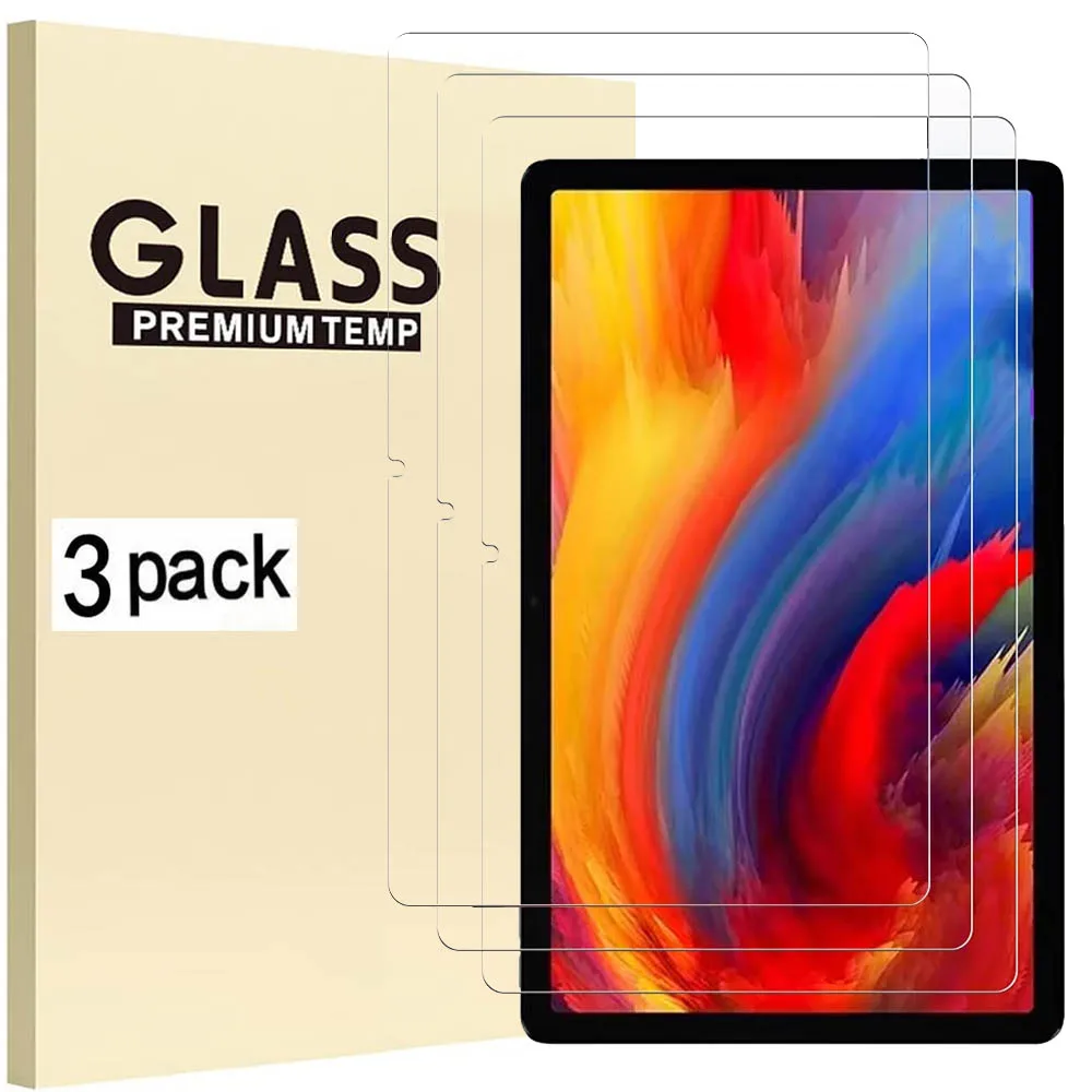 

(3 Pack) Tempered Glass For Lenovo Tab P11 Plus 2021 11-inch TB-J616F TB-J616X Tablet Screen Protector Film