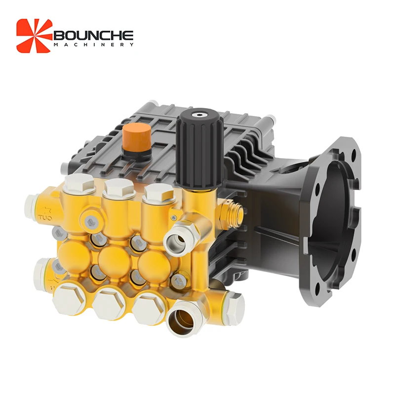 150bar 2175Psi 4kw Triplex Plunger Pump High Pressure Electric Pressure Pump Plastic New High Pressure Cleaner for Car Wash