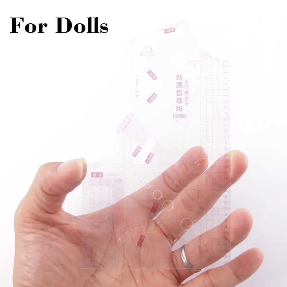 Drafting Fashion Cloth Tailor Craft Template For Doll French Curve Ruler Measure Ruler Design Ruler Pattern Making