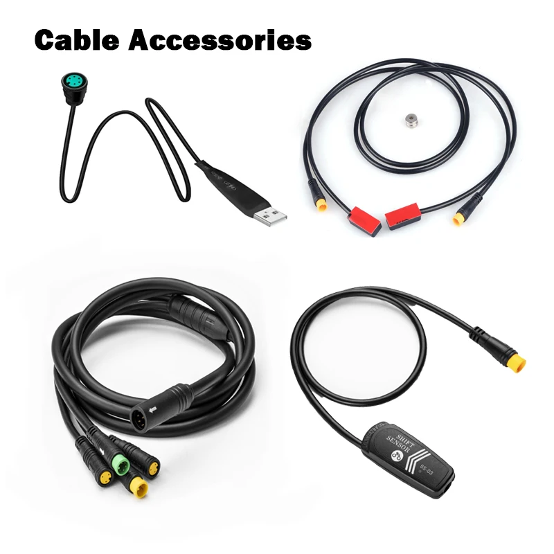 Kabel do programowania USB czujnik hamulca wyłączania zasilania 1T4 kabel EB-BUS do BAFANG BBS01B BBS02B BBSHD silnik środkowy akcesoria eBike