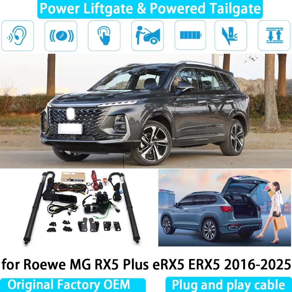 for Roewe MG RX5 Plus eRX5 ERX5 2016-2025 Automatic Electric Power Liftgate Powered Tailgate Strut Tail Gate Lift System