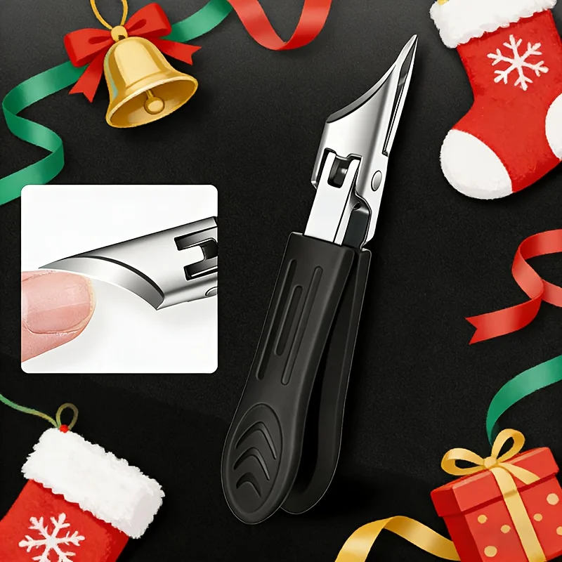 4pcs Heavy-Duty Pedicure Kit Forged from Stainless Steel with Finely Sharpened Blades Shock-Absorb Non-Slip Handle
