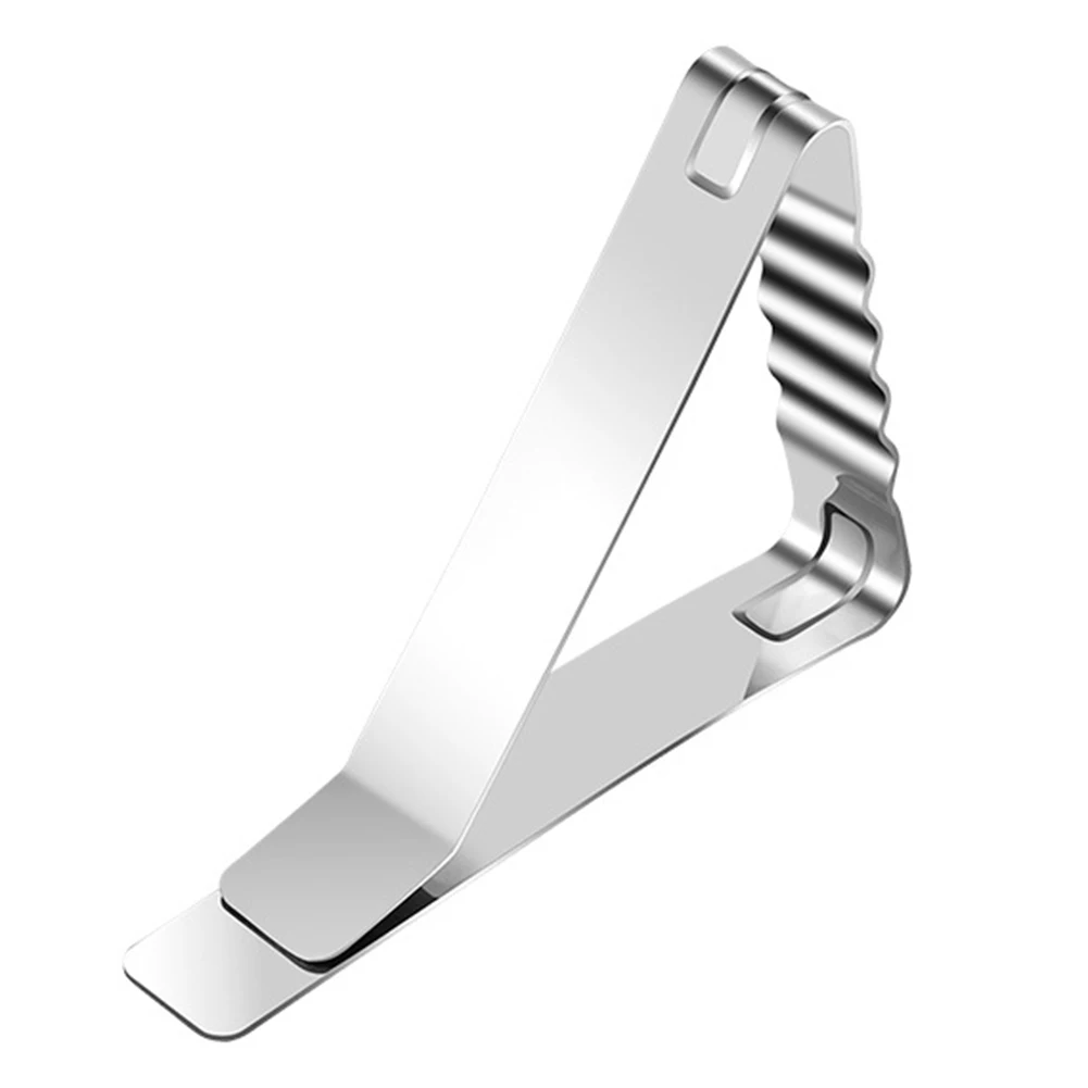 Tischdeckenklammern aus Edelstahl, Tischdeckenhalter, Clip, rutschfeste Tischdecke, feste Clips für Picknicks, Festzelte, Abschlussfeier