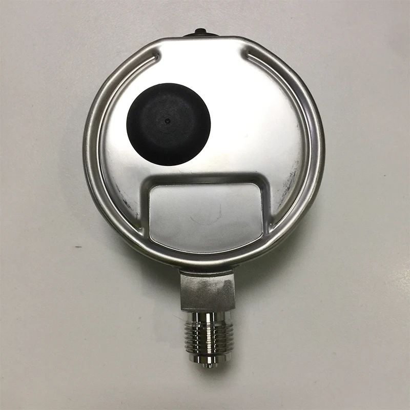 All Steel Pressure Gauge 232.50.100-1-15BAR Radial G1/2B with A Diameter of 100MM