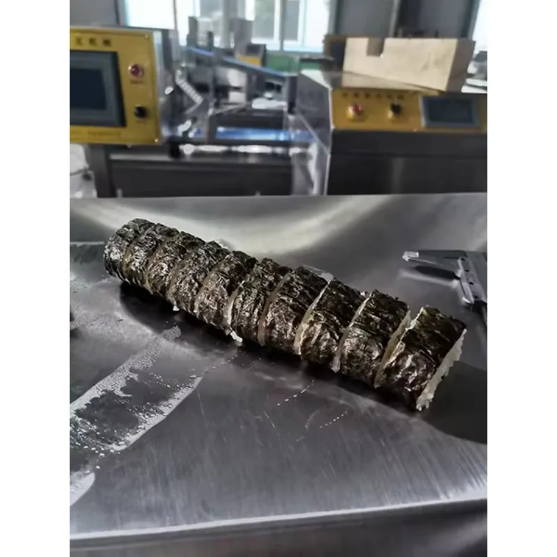 FOODLINE Customized Automatic High Efficiency Stainless Steel Sushi Production Line Machine with 2000-8000pcs/hour Capacity