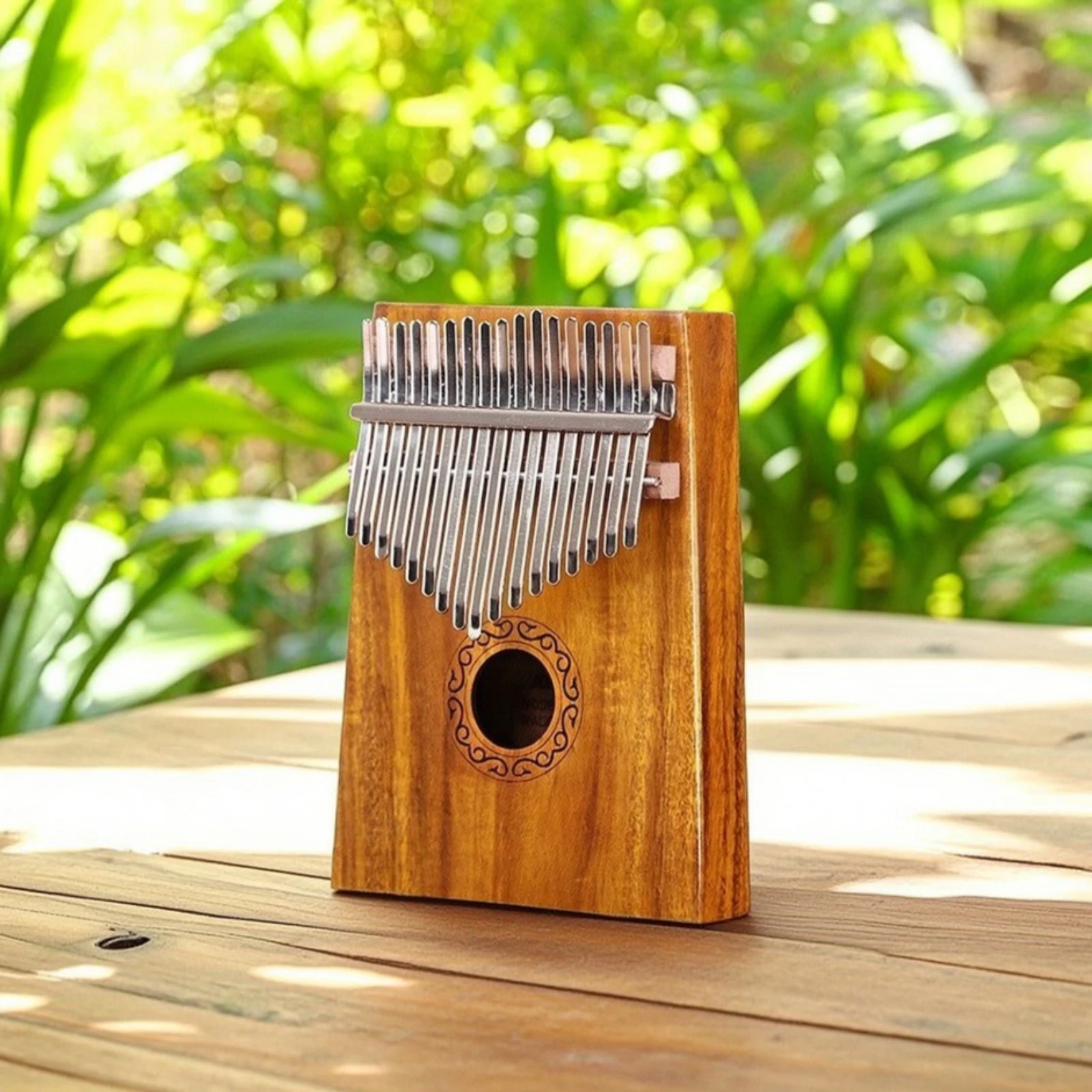 21-toetsen Kalimba Beginnersvr - Musical Instrument Easy To Learn recensie en prijs