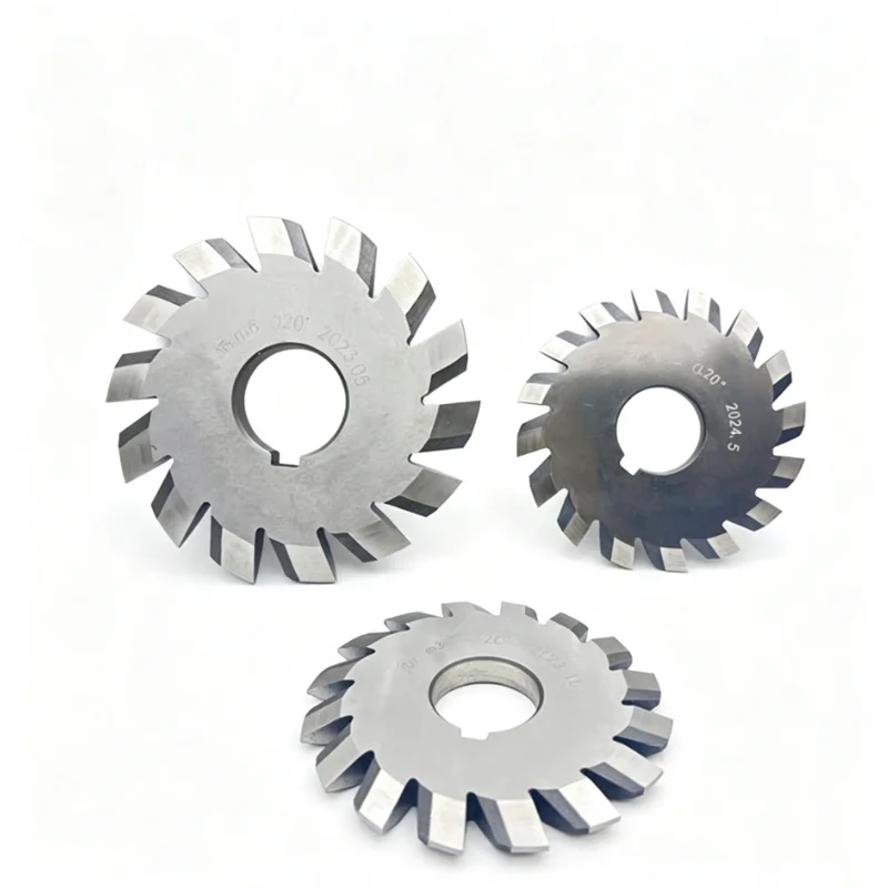 M2 HSS single row rack milling cutter M1~M3 outer diameter 100mm/110m/140mm, milling machine forming milling gear rack machining