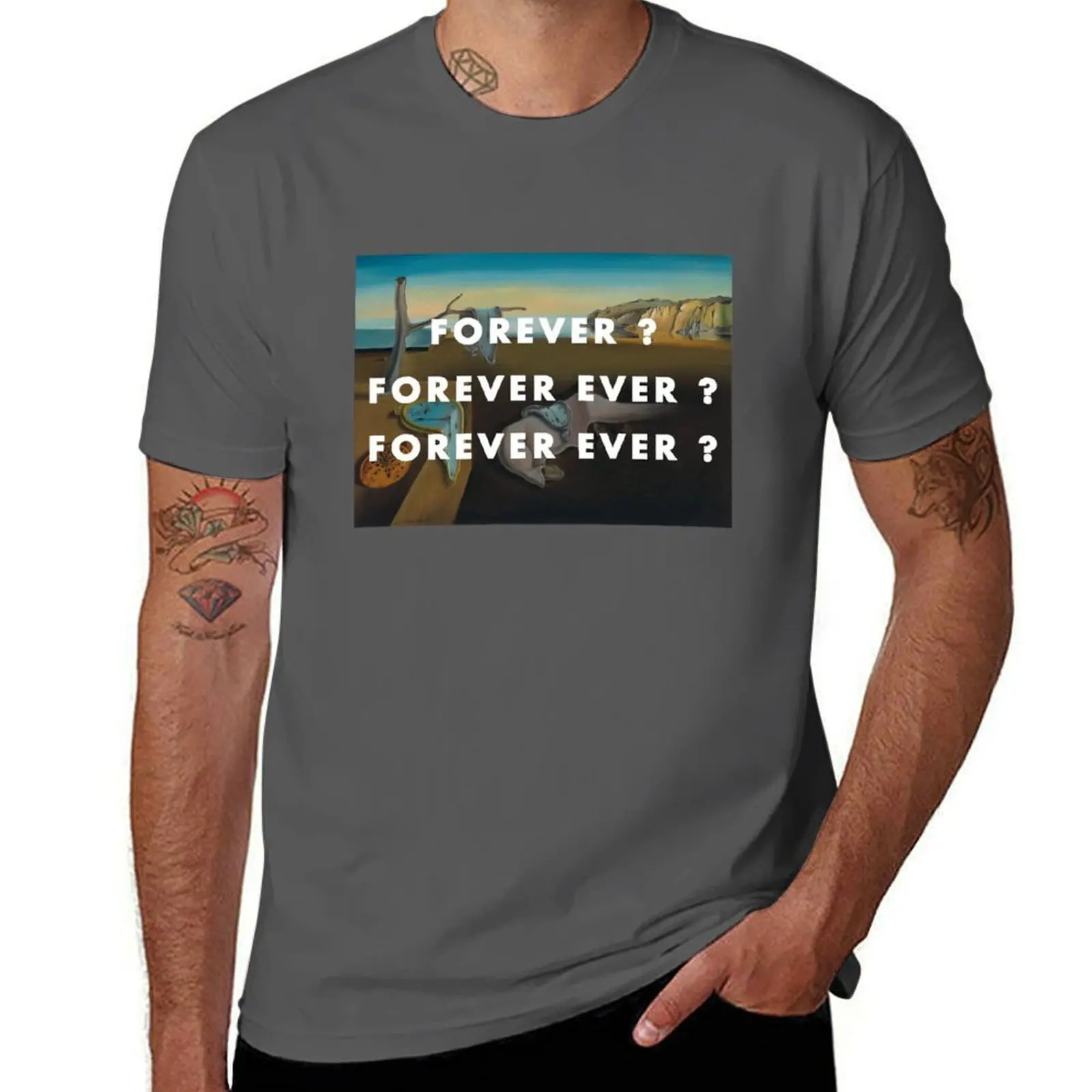 

FOREVER EVER / DIAMONDS FROM SIERRA LEONE / KANYE WEST T-Shirt Non-Shrink Basic Cotton T-Shirt
