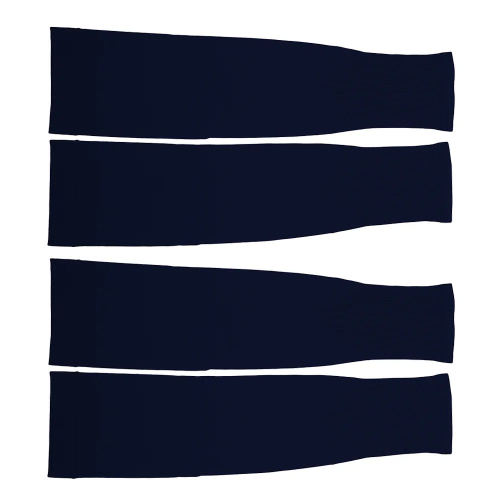 2 Pairs Breathable Arm Sleeve Sleeves Compression Adults Sports Comfortable Nylon Miss