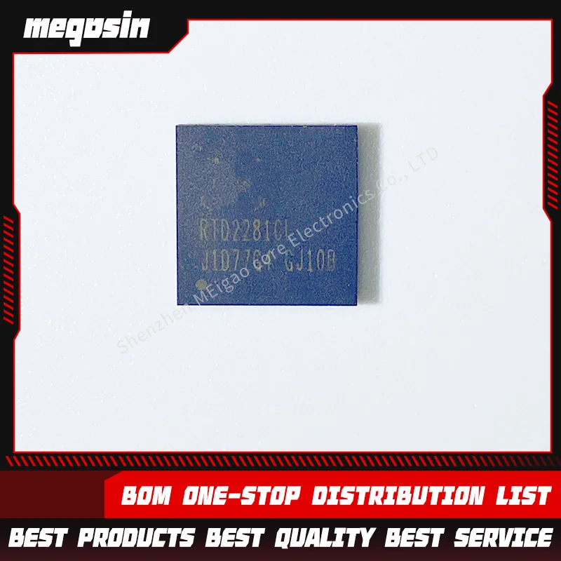 1PCS/LOT RTD2281CL-CG RTD2281CL MQFN76 Liquid crystal driving chip