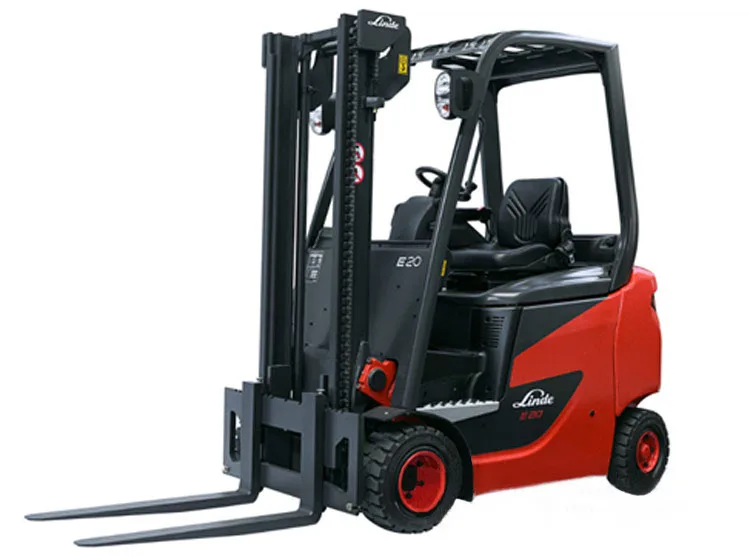 Linde new 1.6t 2t electric forklift truck 1275 series E16C E16CH E16P E16PH E20PH electric counter balanced forklift 1.6ton 2ton