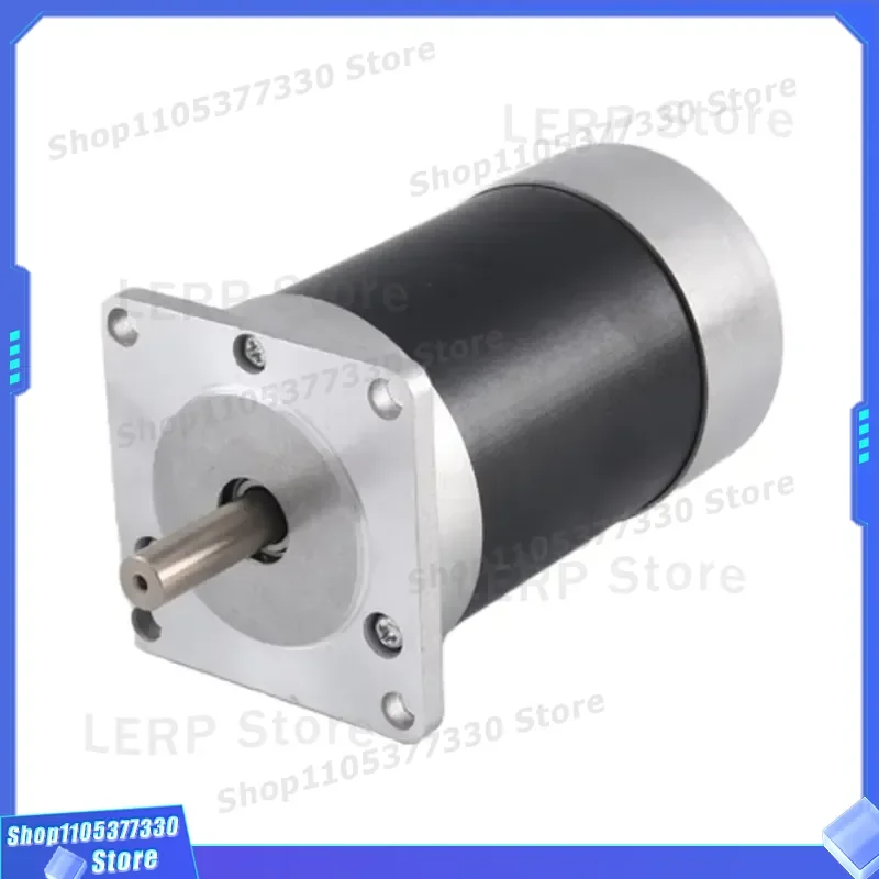 57mm BLDC Brushless DC Motor 24V 36V 100W 200W 4000rpm Low Noise High Torque for Industrial Automation Machine Equipment
