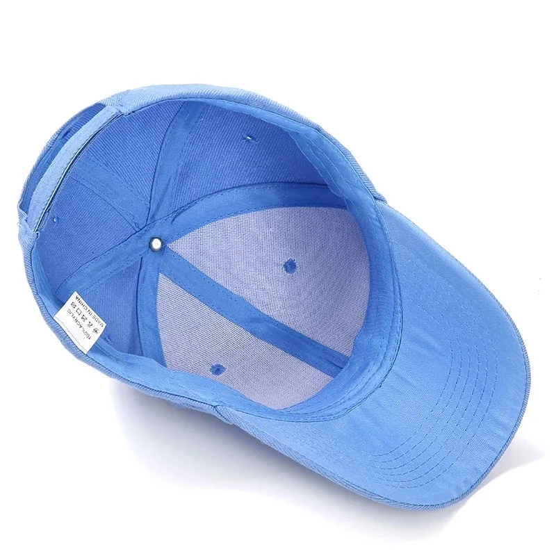 Men Women Multiple Colour Baseball Cap Peaked Cap Solid Color Adjustable Unisex Spring Summer Dad Hat Shade Sport Baseball Cap