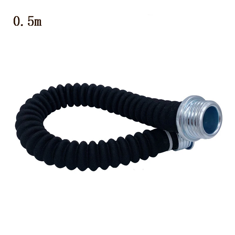 RD40 R40 40mm Interface  0.5M Long Tube Connection Air Flow Pipe Tube For Gas Mask Respirator Blower Equipment Work Protection