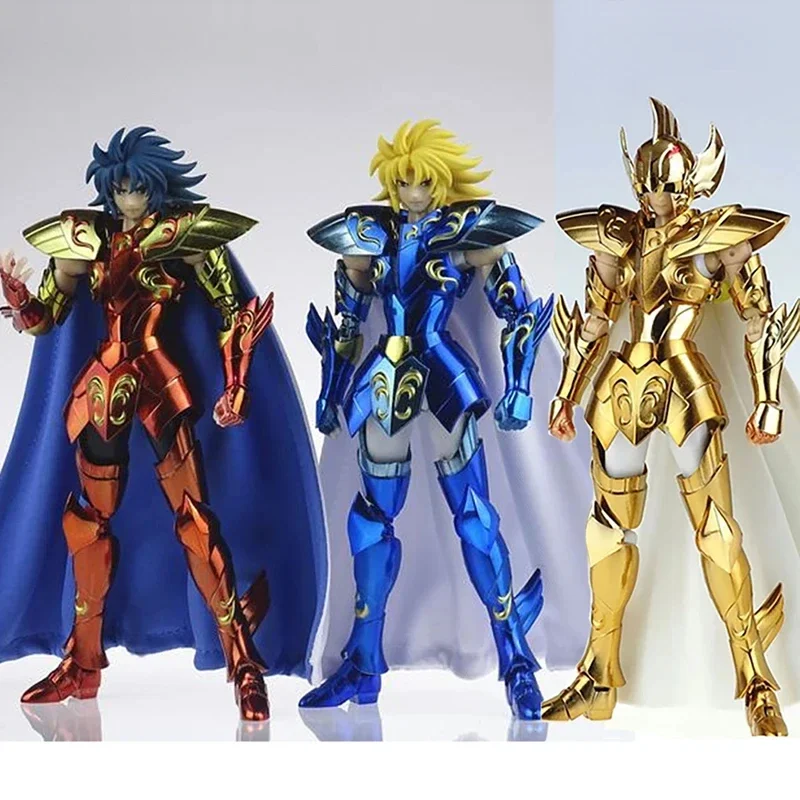

MST Model Saint Seiya Myth Cloth EXM Poseidon Sea Dragon Kanon Action Figure Knights of the Zodiac