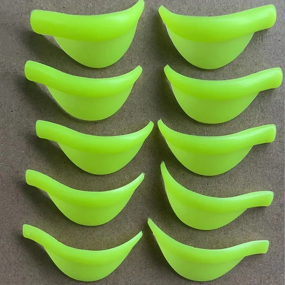 Accesorios de maquillaje, herramienta para rizar pestañas, varillas de reciclaje, escudo, aplicador de levantamiento de pestañas 3D, almohadilla permanente de pestañas de silicona