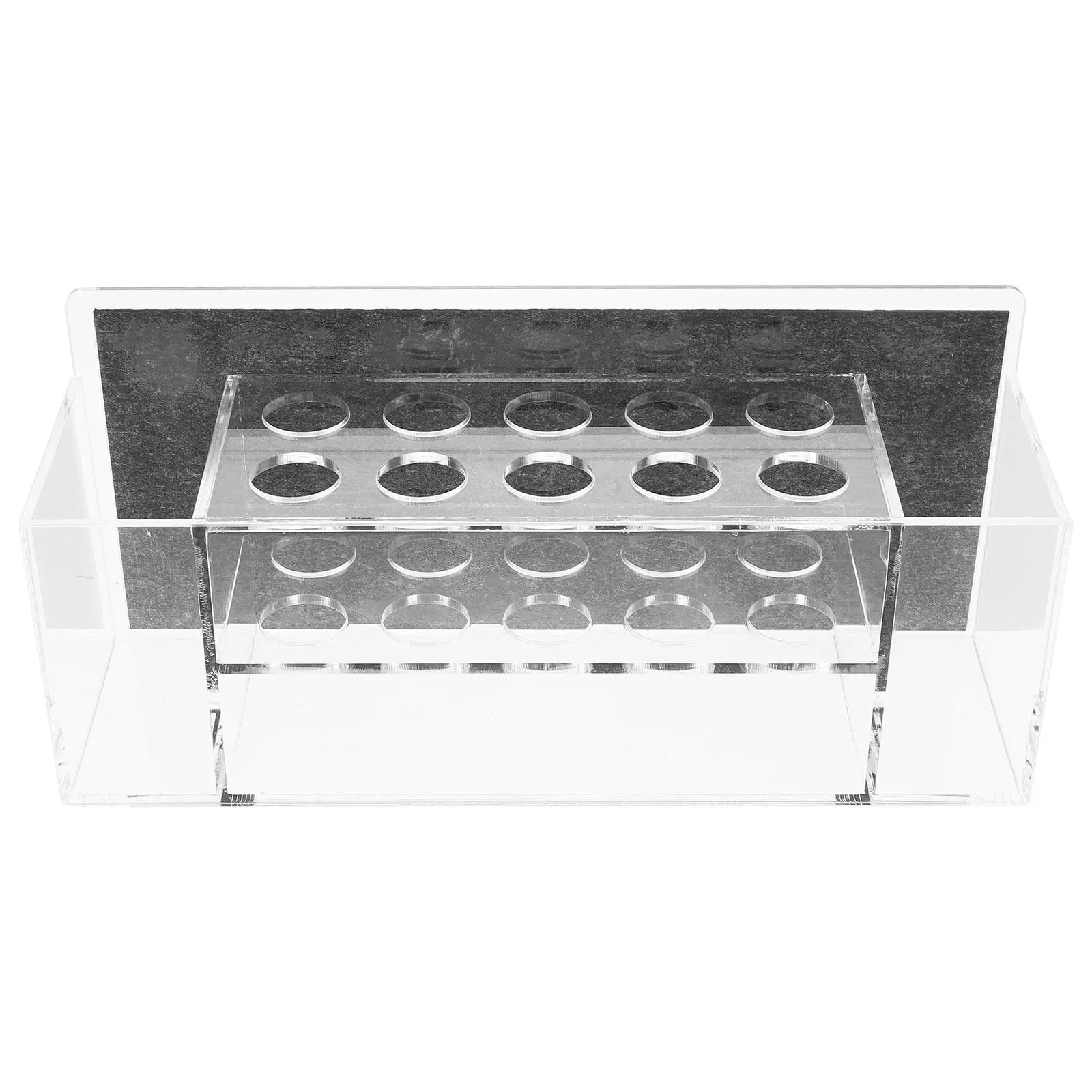 

Magnetic Pen Holder Acrylic Marker Stand 10 Slots Eraser Rack Office Whiteboard Fridge Portable Desk Stationery