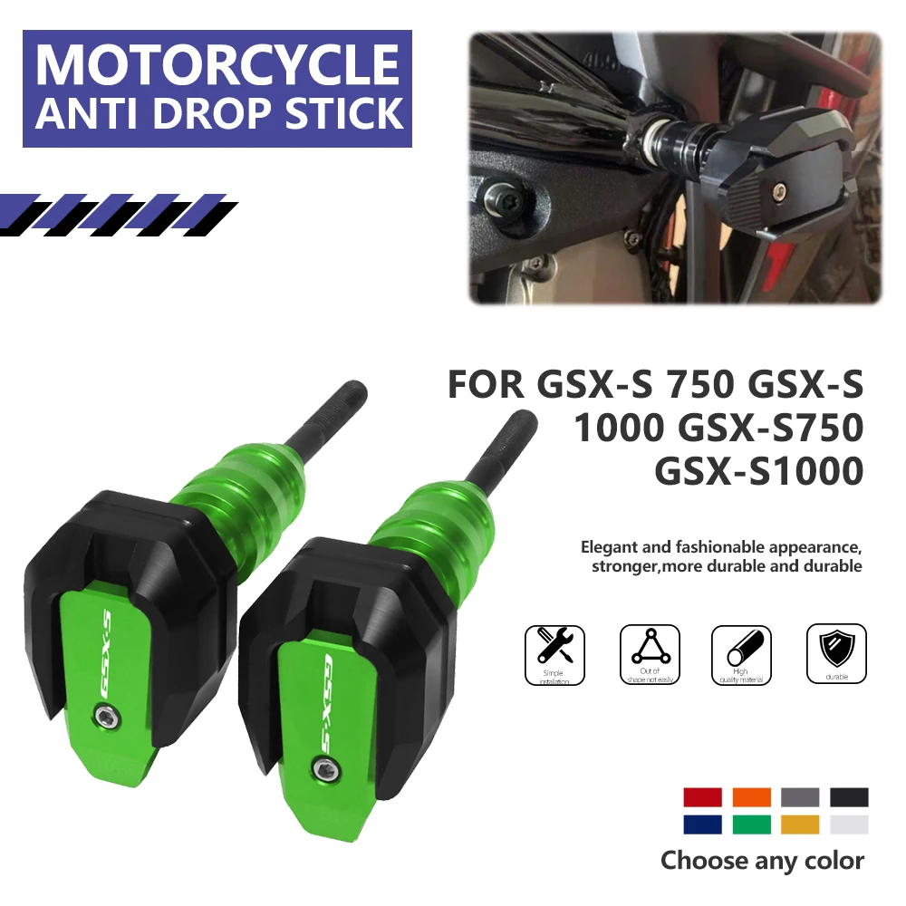 

For S-uzuki GSX-S 750 GSX-S 1000 GSX-S750 GSX-S1000 Off Road Motorcycle Anti Drop Cup Aluminum Alloy Shock Absorption