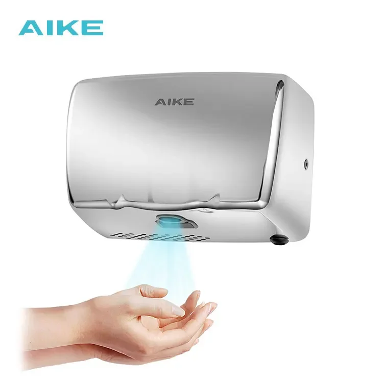 AK2803A High quality factory sell Automatic 304 stainless steel oem odm hand dryer for Sale