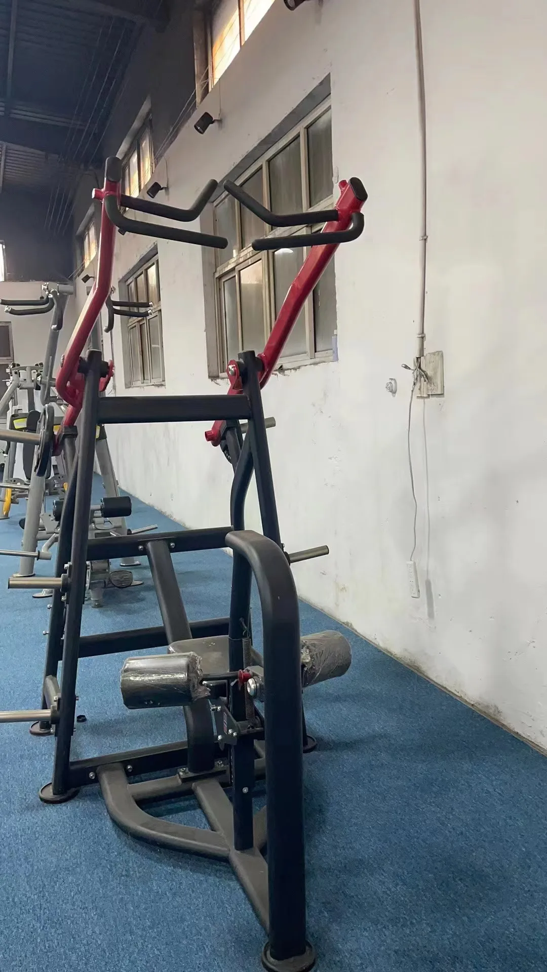 low row machine Commercial lat pulldown machine low row bodybuilding chest shoulder press gym fitness biceps machine