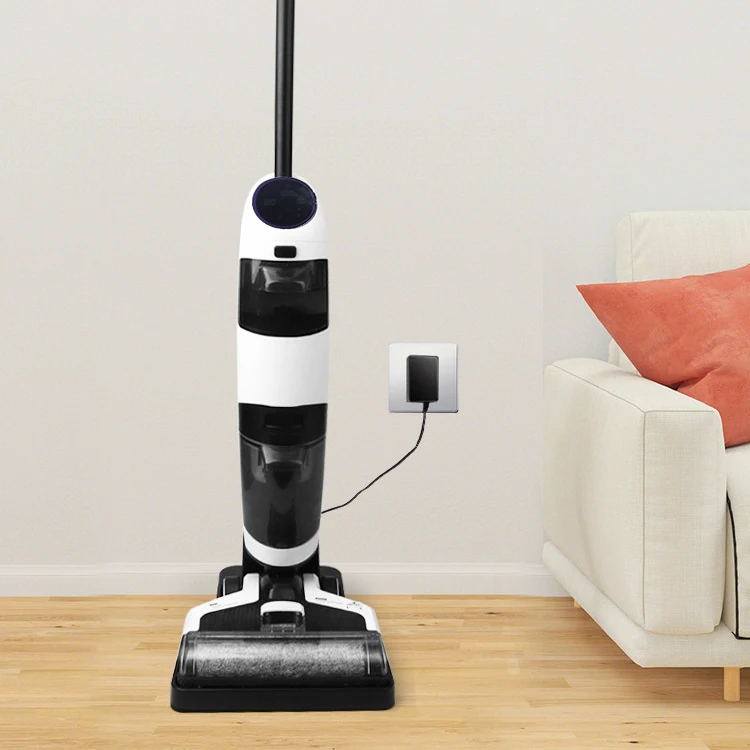 Self-Cleaning Household Floor Washer 3 In1 Electric Mop Cordless Wet and Dry Vacuum Cleaner