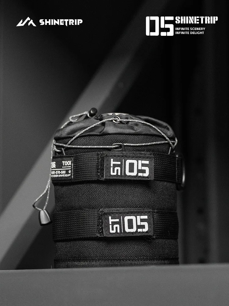 

Крышка бензобака ShineTrip A504, серия 05, тактический стиль, крышка бензобака, черненая военная украшение для кемпинга, защита от столкновений