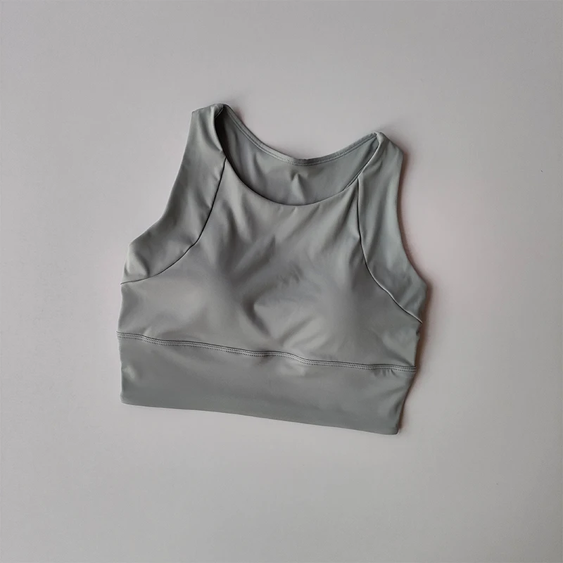 All-in-One stoßfester, kompakter Sport-BH, atmungsaktive Yoga-Weste mit Vollschale, Fitnesskleidung, Sommer-Neuheit, Fitness-BH – Detail 7