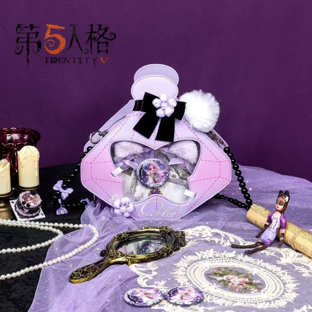 

Identity V: Вера Найр — Парфюмерная сумка-итабэг по мотивам игры, мерч для комикс-конвенций, украшение, DIY-рюкзак, подарок для девочек на фестиваль