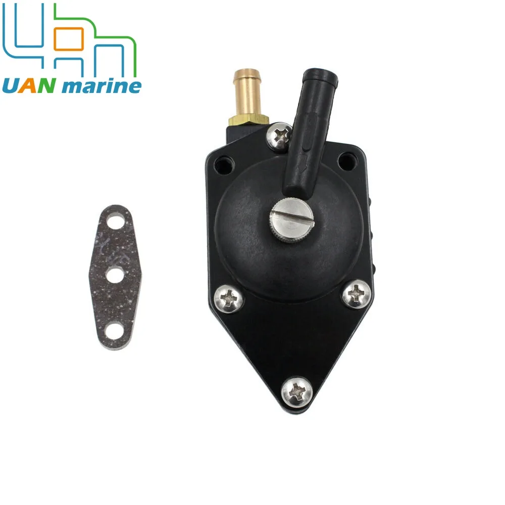 Fuel Pump with Gasket  For Johnson Evinrude 20hp 48hp 90hp 115hp 140hp Outboard 438556 18-7352 - view 3