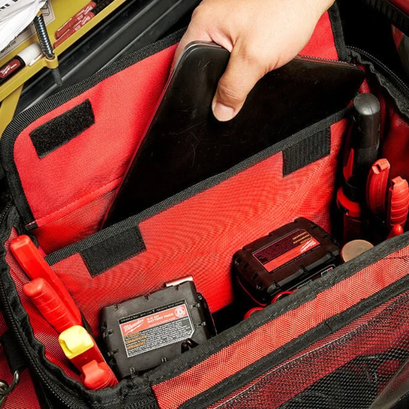 Milwaukee 48-22-8300 PACKOUT™ Tech Bag Tool Bag Power Tool Accessories