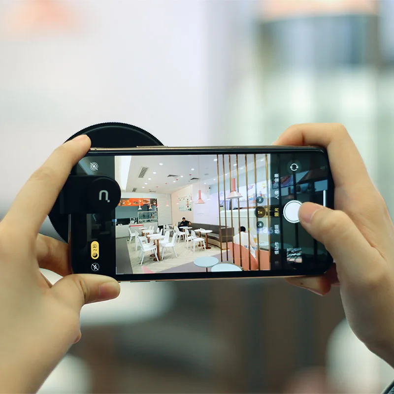 Ulanzi 67 мм держатель фильтра для камеры телефона, адаптер фильтра для объектива, кольцо-адаптер для объектива видеоустановки, держатель адаптера объектива для iPhone 14 серии